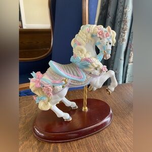 1987 Lenox Carousel Horse